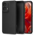 Motorola Moto G85 Tech-Protect Icon Silikondeksel - Svart