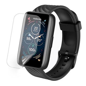 Motorola Moto Watch 40 TPU Skjermbeskytter - Gjennomsiktig