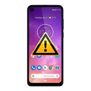 Motorola One Vision Reparasjon av Ladekontakt Flekskabel