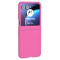 Motorola Razr 50 Plast Deksel - Varm Rosa