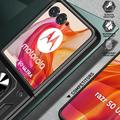 Motorola Razr 50 Ultra Hybrid-deksel med Ringholder