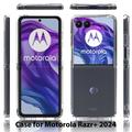 Motorola Razr 50 Ultra Ripebestandig Hybrid-deksel - Gjennomsiktig