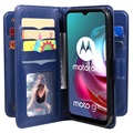 Multikort Slot Motorola Moto G10/Moto G30 Lommebok-deksel