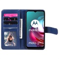 Multikort Slot Motorola Moto G10/Moto G30 Lommebok-deksel