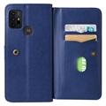 Multikort Slot Motorola Moto G10/Moto G30 Lommebok-deksel