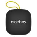 Niceboy Raze Mini 4 trådløs høyttaler og FM-radio - 5W - svart