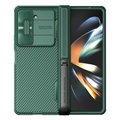 Samsung Galaxy Z Fold5 Nillkin CamShield Fold Hybrid-deksel med Stativ