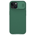 iPhone 15 Plus Nillkin CamShield Pro Hybrid-deksel - Grønn