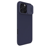 iPhone 16 Pro Nillkin CamShield Pro Hybrid-deksel - Mørk lilla