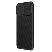 iPhone 16 Pro Nillkin CamShield Pro Hybrid-deksel - Svart