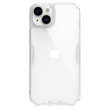 iPhone 15 Plus Nillkin Nature TPU Pro Hybrid-deksel - Gjennomsiktig