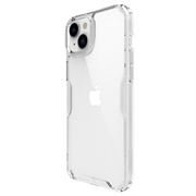 iPhone 15 Plus Nillkin Nature TPU Pro Hybrid-deksel - Gjennomsiktig