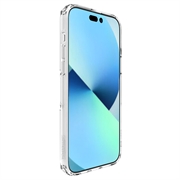 iPhone 15 Plus Nillkin Nature TPU Pro Hybrid-deksel - Gjennomsiktig