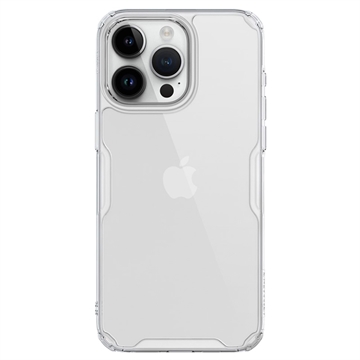 iPhone 15 Pro Max Nillkin Nature TPU Pro Hybrid-deksel