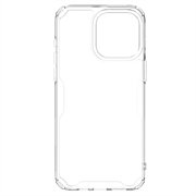 iPhone 15 Pro Nillkin Nature TPU Pro Hybrid-deksel - Gjennomsiktig