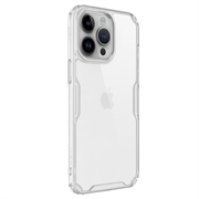 iPhone 15 Pro Nillkin Nature TPU Pro Hybrid-deksel - Gjennomsiktig