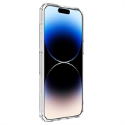 iPhone 15 Pro Nillkin Nature TPU Pro Hybrid-deksel - Gjennomsiktig