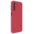 Nillkin Super Frosted Shield Samsung Galaxy A14 Deksel - Rød