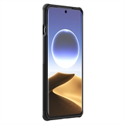 Oppo Find X7 Ultra Nillkin Super Frosted Shield Pro Hybrid-deksel - Svart