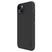 iPhone 15 Plus Nillkin Super Frosted Shield Pro Hybrid-deksel - Svart