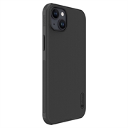 iPhone 15 Plus Nillkin Super Frosted Shield Pro Hybrid-deksel - Svart