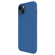 iPhone 15 Plus Nillkin Super Frosted Shield Pro Hybrid-deksel - Blå