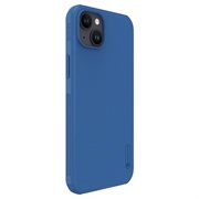 iPhone 15 Plus Nillkin Super Frosted Shield Pro Hybrid-deksel - Blå