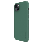 iPhone 15 Plus Nillkin Super Frosted Shield Pro Hybrid-deksel - Grønn