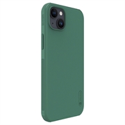 iPhone 15 Plus Nillkin Super Frosted Shield Pro Hybrid-deksel - Grønn