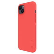 iPhone 15 Plus Nillkin Super Frosted Shield Pro Hybrid-deksel - Rød