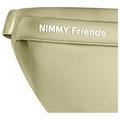 Nimmy Friends Cool&Cute 2.0 Katt Crossbody-veske med katt - Khaki