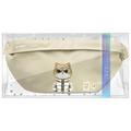 Nimmy Friends Cool&Cute 2.0 Katt Crossbody-veske med katt - Khaki