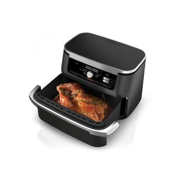 Ninja AF500DE Foodi FlexDrawer Dual Air Fryer - 10,4 l - Svart