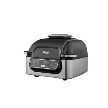 Ninja AG301EU Foodi Health Grill & Airfryer - svart / sølv