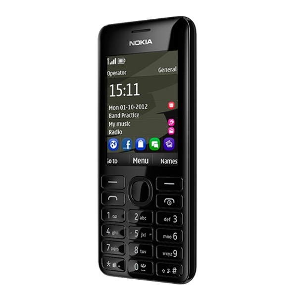 Nokia 206 не заряжается