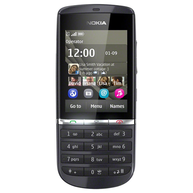 Nokia asha 300 обзор