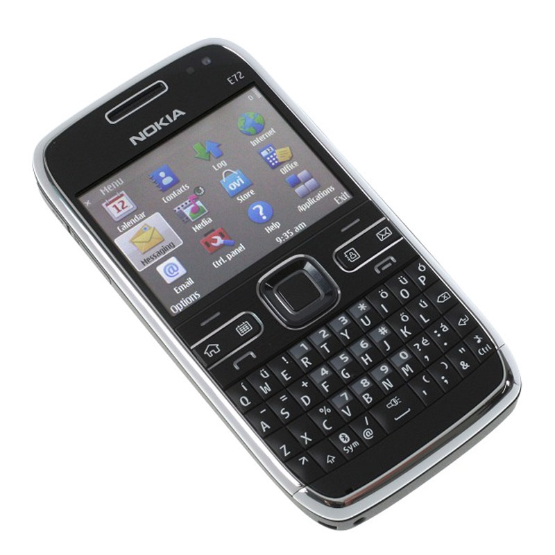 Nokia e72 полный сброс