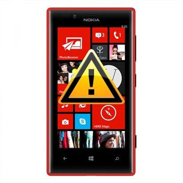 Utskifting av Nokia Lumia 720 Batteri