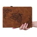 Nokia T21 Butterfly Series Folio-etui - Brun