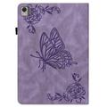 Folioetui til Nokia T21 Butterfly Series - Lilla