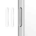 Northjo kamerakontrollknapp herdet glassbeskyttelse for iPhone 16 Pro/16 Pro Max/16/16 Plus - 2 stk. - Klar