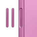 Northjo kamerakontrollknapp herdet glassbeskyttelse for iPhone 16 Pro/16 Pro Max/16/16 Plus - 2 stk. - Rosa