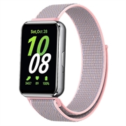 Samsung Galaxy Fit3 Nylonrem med Borrelåslukking - Rosa