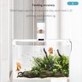 O2 Smart fiskemater med LED-skjerm - automatisk akvariefôrdispenser - 500ml