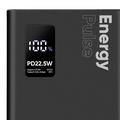 Obal:Me EnergyPulse Powerbank 10000mAh - 22.5W - Svart