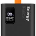 Obal:Me EnergyPulse Powerbank 50000mAh - 22.5W - Svart