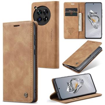 OnePlus 12 Caseme 013 Series Lommebok-deksel - Brun