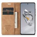 OnePlus 12 Caseme 013 Series Lommebok-deksel - Brun