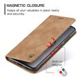 OnePlus 12 Caseme 013 Series Lommebok-deksel - Brun