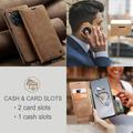 OnePlus 12 Caseme 013 Series Lommebok-deksel - Brun